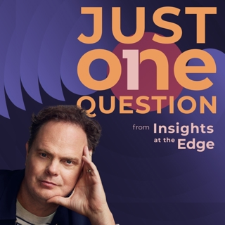 Just One Question | Rainn Wilson: Why Are You NOT an Atheist?