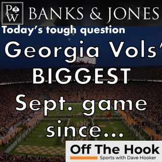 Is Georgia Vols' BIGGEST Sept. game since HEIGHT of UT-Florida series?