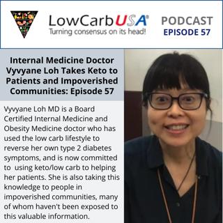 Internal Medicine Doc Takes Keto To Patients and Impoverished Communities: Ep 57