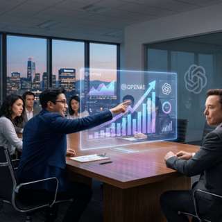Google Blackstone Challenge AI Giants, Musk Loses Suit to OpenAI, SCB Cuts 7800 Jobs, Singapore Partners with AI Giants, and more...