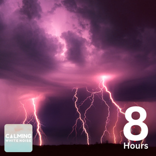 Intense Thunder and Rain Sounds (8 Hours) | Thunderstorm White Noise for Sleep & Tinnitus Relief