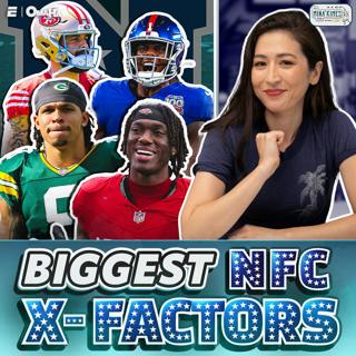 Won’t You Be My Nabers: X-Factors for Every NFC team