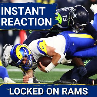 RAMS SQUAD SHOW: Stafford's comeback FALLS SHORT, Darnold & Seahawks UNSTOPPABLE in NFC Championship