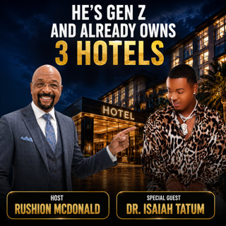 Follow your passion: Tatum is Gen Z, 24-year-old entrepreneur, touring artist, and hotel owner.
