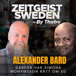 Alexander Bard : därför har Simona Mohamsson rätt om SD