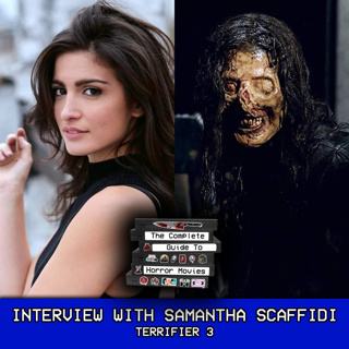 #92 - Talking Terrifier and Projects with Samantha Scaffidi