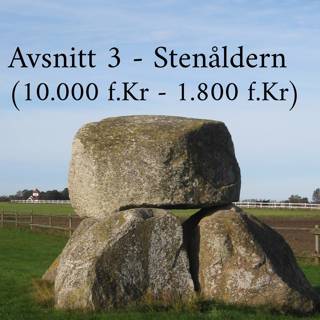 3. Stenåldern (10.000 f.Kr - 1.800 f.Kr)