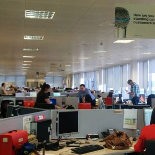 Behind the scenes at Npower customer services