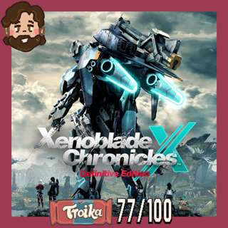 Stian anmelder Xenoblade Chronicles X