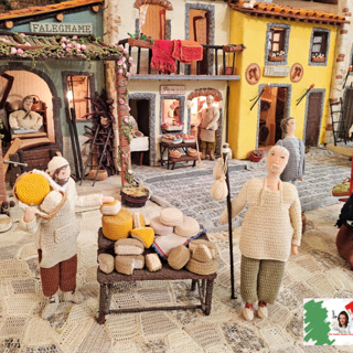 The healing power of the Nativity of Cerreto Guidi (TUSCANY)