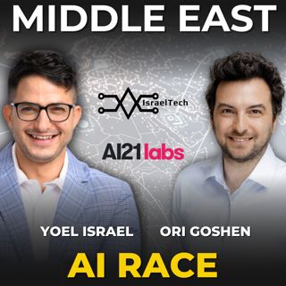 Iran Bombed Their Office, but AI21 Labs Keeps Building AI in Israel ft. Ori Goshen