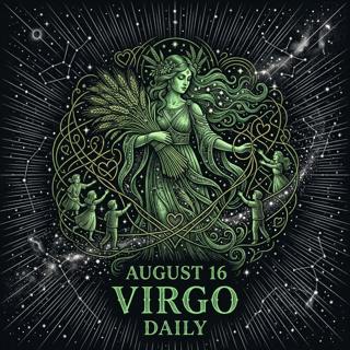 Sunday, August 16, 2026 Virgo Horoscope Today