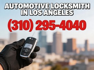 Emergency Car Lockout Services in Los Angeles: Fast Help When You Need It