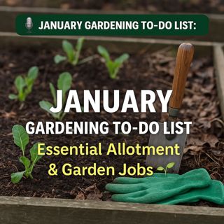 🎧 🌱 January Gardening To-Do List | Essential Allotment & Garden Jobs