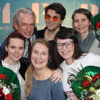 Niklas Strömstedt, Anders G Carlsson, Agneta Karlsson och Anna Charlotta Gunnarson!