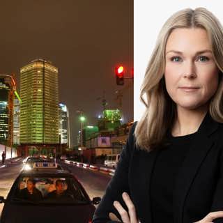 Vem är det som betalar för min el-taxi? Moa Kärnstrand, Peking