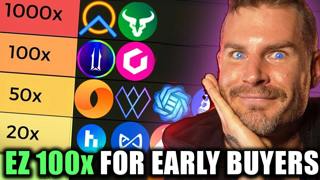 7 NEW Crypto Coins That'll 100x By May (Pump SOON List) - Alex Becker Channel