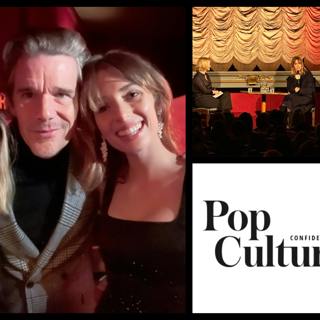 379: Special episode! Ethan & Maya Hawke, recorded live from The Stockholm International Film Festival Nov 2023