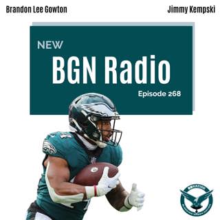 BGN Radio #268: Eagles Training Camp Day 13