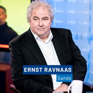 Har som mål å bli større, Ernst Ravnaas, SANDS