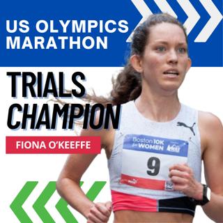 US Olympic Marathon Trials Champion (and former RC Coach) Fiona O'Keeffe