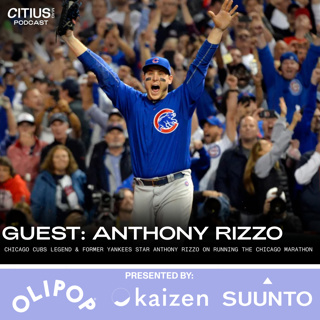 BONUS EPISODE: Chicago Cubs Legend & Former Yankees Star Anthony Rizzo Is Running The Chicago Marathon