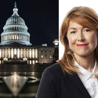 Underjordiska järnvägar och sladdar i taket: Kajsa Boglind, Washington
