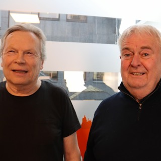Per Arnstein Aarvik Og Thor Buberg1