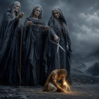 THE MOIRAI: The Three Fates That Even Zeus Feared | Greek Mythology