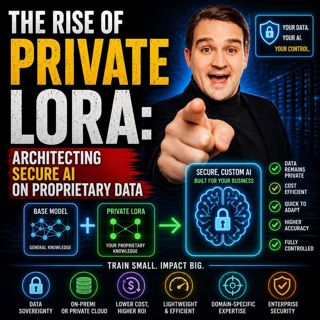 The Rise of Private LoRA: Architecting Secure AI on Proprietary Data
