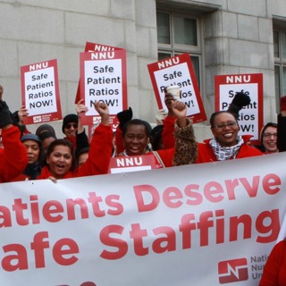 Nurses in California Celebrate 15 Years of Life Saving RN to Patient Ratio Law.