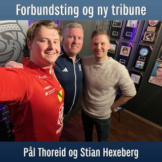 Forbundsting og ny tribune