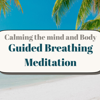 5.3: Guided Breathing Meditation. Calming the Mind and Body