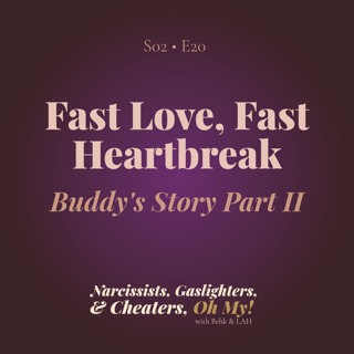 Fast Love, Fast Heartbreak Part Two