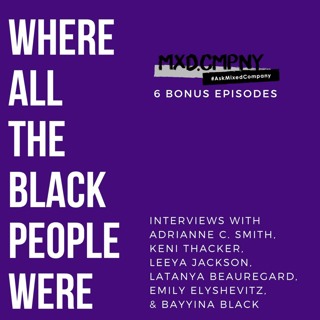 WHERE ALL THE BLACK PEOPLE WERE- PT. 1: ADRIANNE C. SMITH, CANNES CAN: DIVERSITY COLLECTIVE