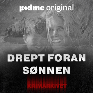 Drept foran sønnen