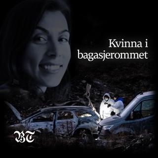 Kvinna i bagasjerommet