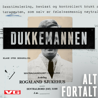 Dukkemannen (1:5): Dynamitt ved farens grav