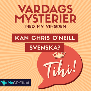 Kan Chris O'Neill svenska?