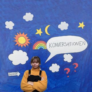 KONVERSATIONEN - Jennifer Bergåse