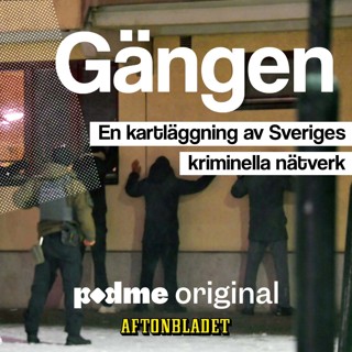 PODDTIPS: Gängen — En kartläggning av Sveriges kriminella nätverk