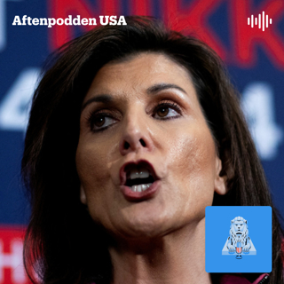 Nikki Haley biter seg fast. Hva er det hun prøver å si?