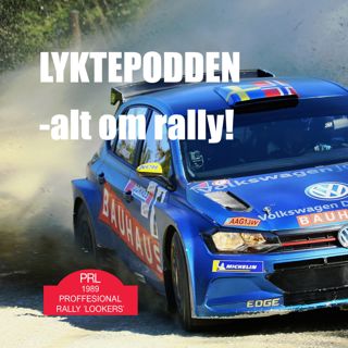 Lyktepodden S4E27 - Mads Østberg - Bilsportgalla22