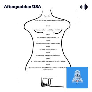 Er dette Trumps bursdagshilsen til Epstein?