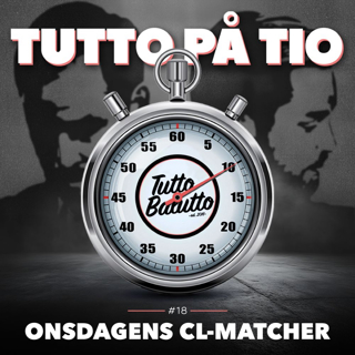 Tutto på tio – Onsdagens CL-matcher